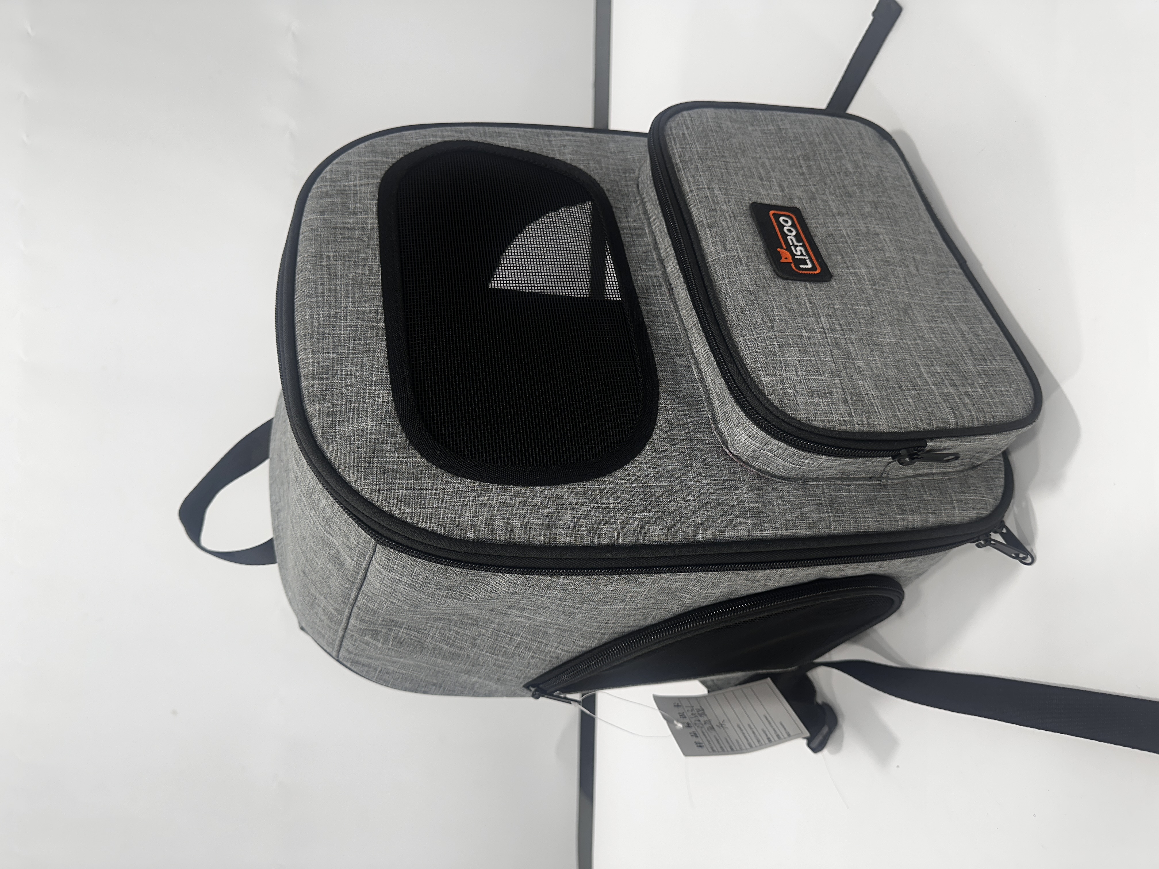 canvas cat backpack