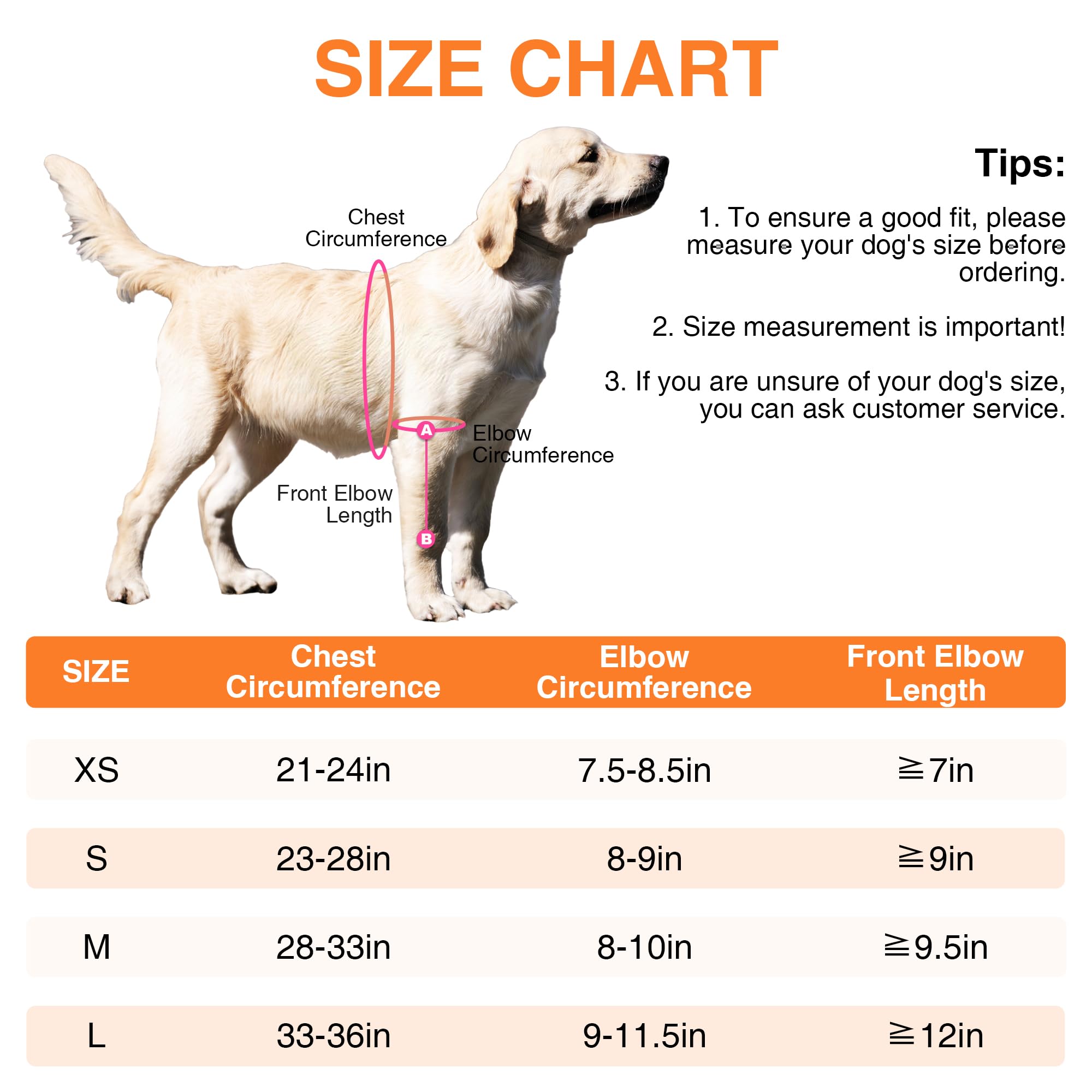 Solid-Color Anti-Lick Dog Elbow Recovery Suit Brace for Dysplasia