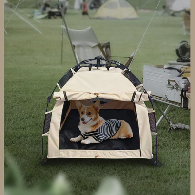 Auto-Folding Pet Tent for Dog Cat Indoor & Camping 02