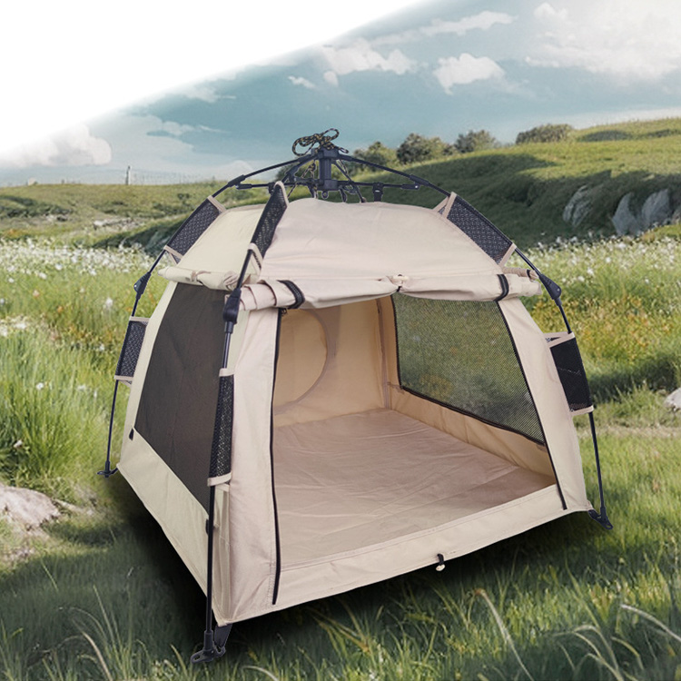 foldable pet tent