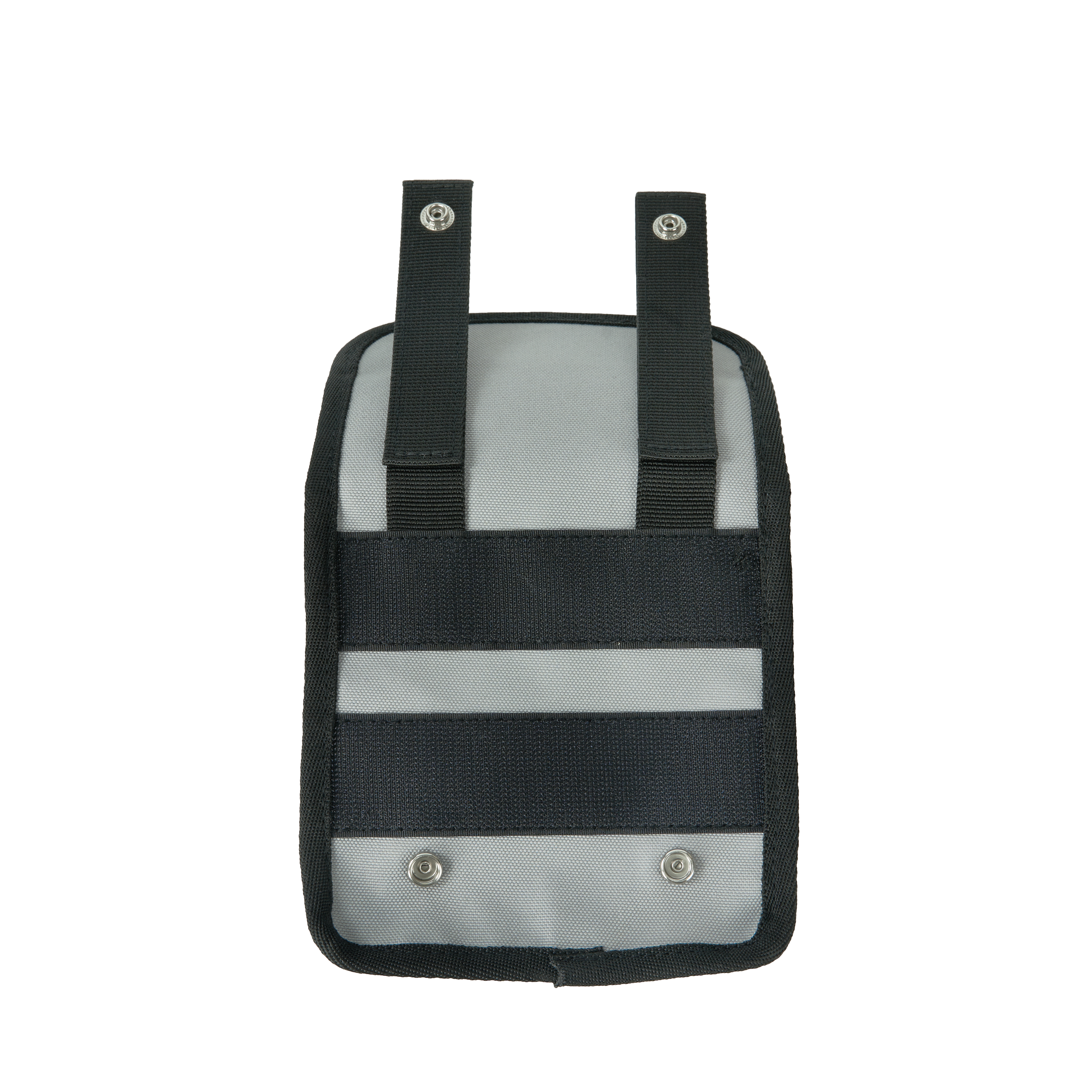 custom grey dog backpack