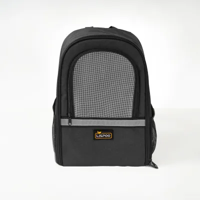 Soft Mesh Foldable Lightweight Pet Dome Backpack for Dogs and Cats 02