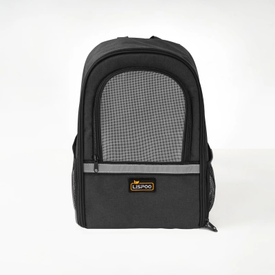 Soft Mesh Foldable Lightweight Pet Dome Backpack for Dogs and Cats 02