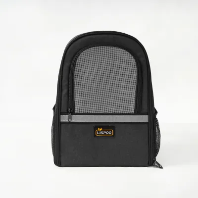 Soft Mesh Foldable Lightweight Pet Dome Backpack for Dogs and Cats 01