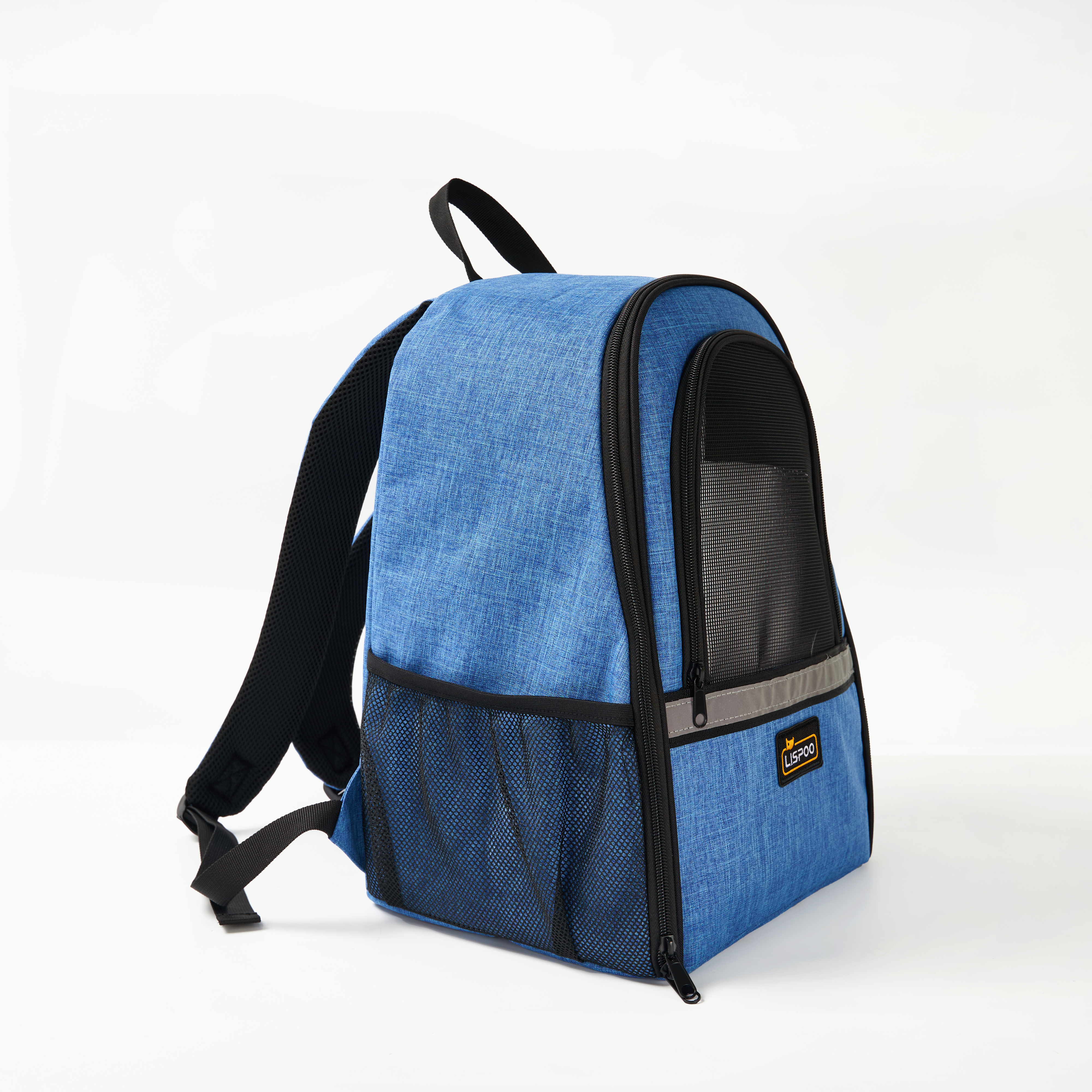 Soft Mesh Foldable Lightweight Pet Dome Backpack for Dogs and Cats