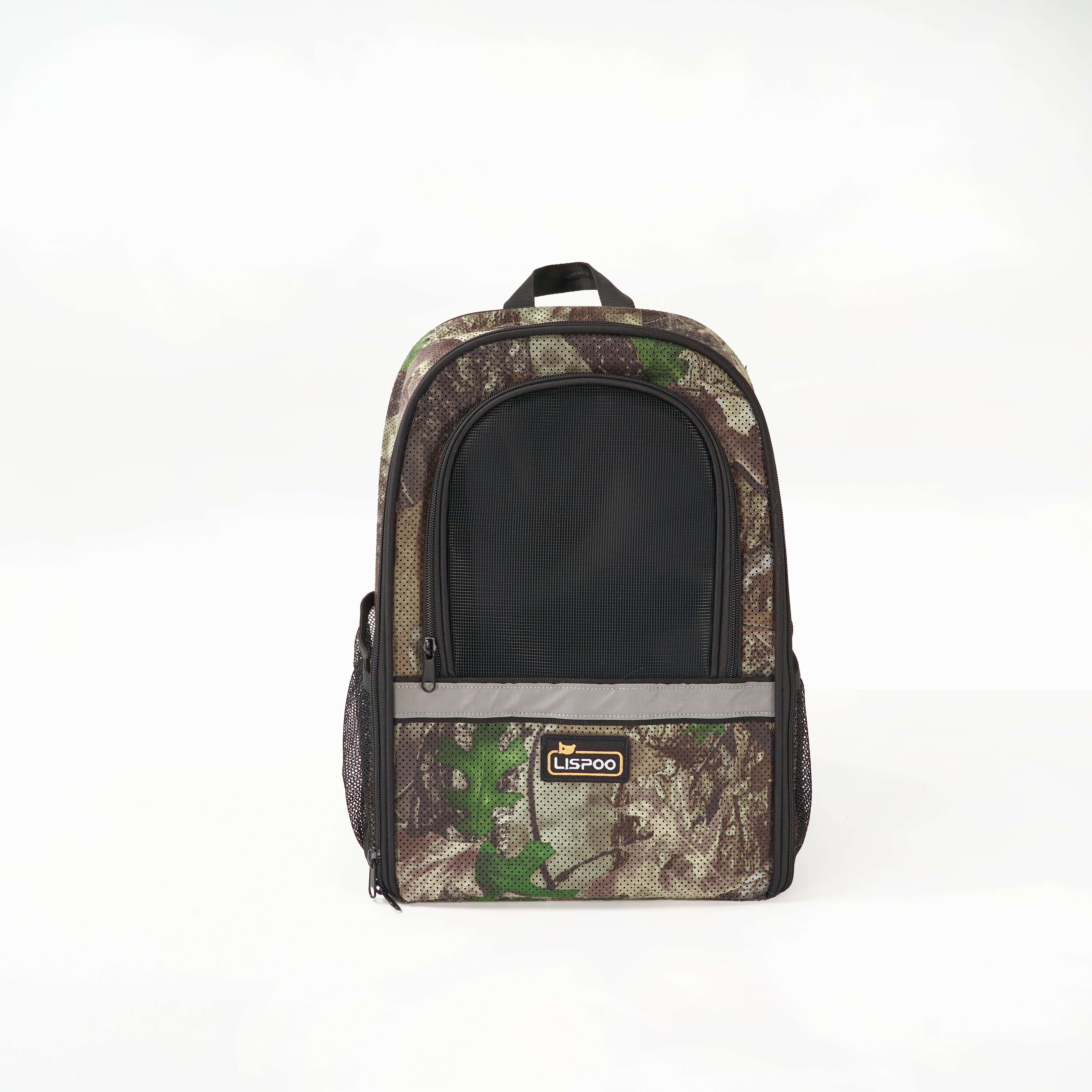 Soft Mesh Foldable Lightweight Pet Dome Backpack for Dogs and Cats