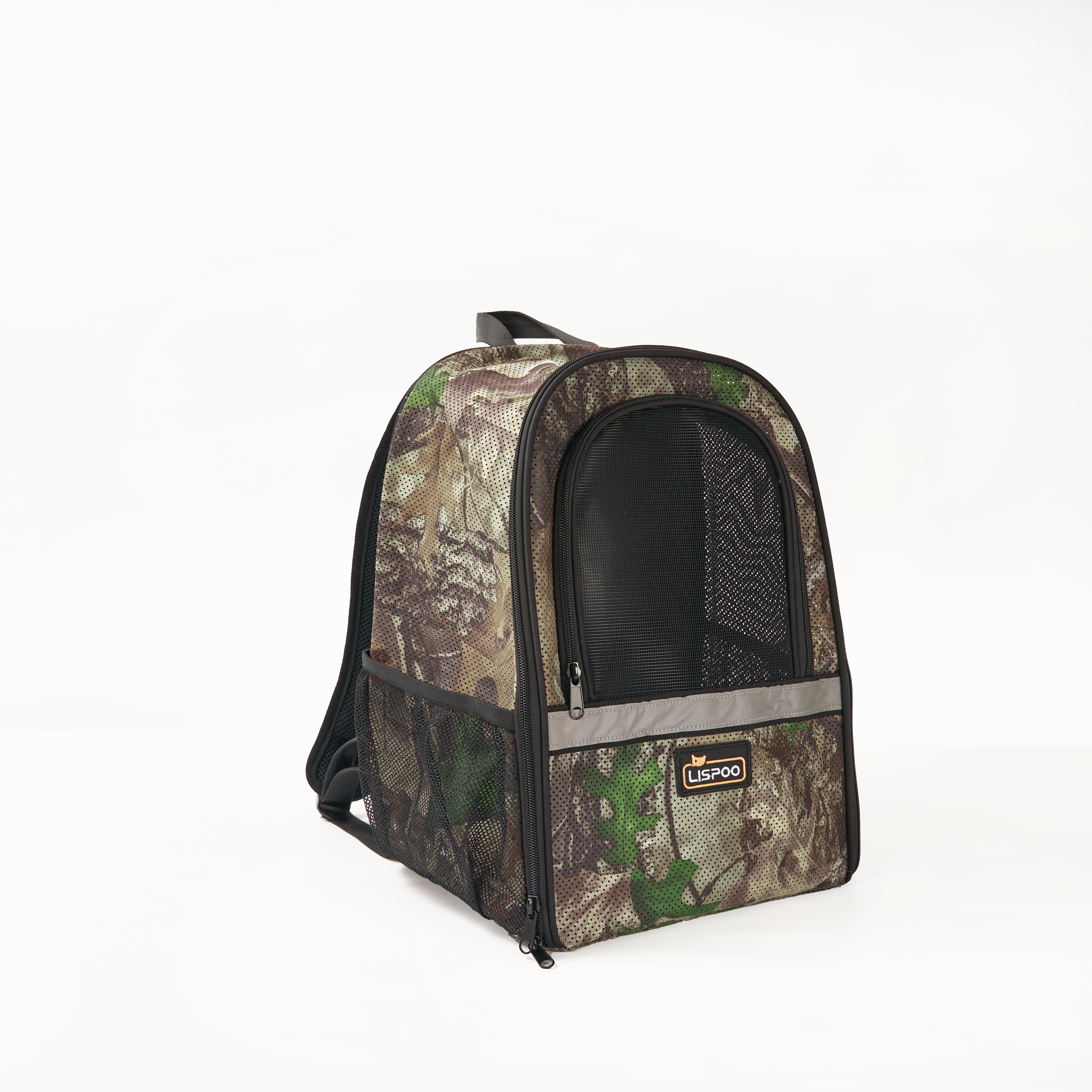 Soft Mesh Foldable Lightweight Pet Dome Backpack for Dogs and Cats