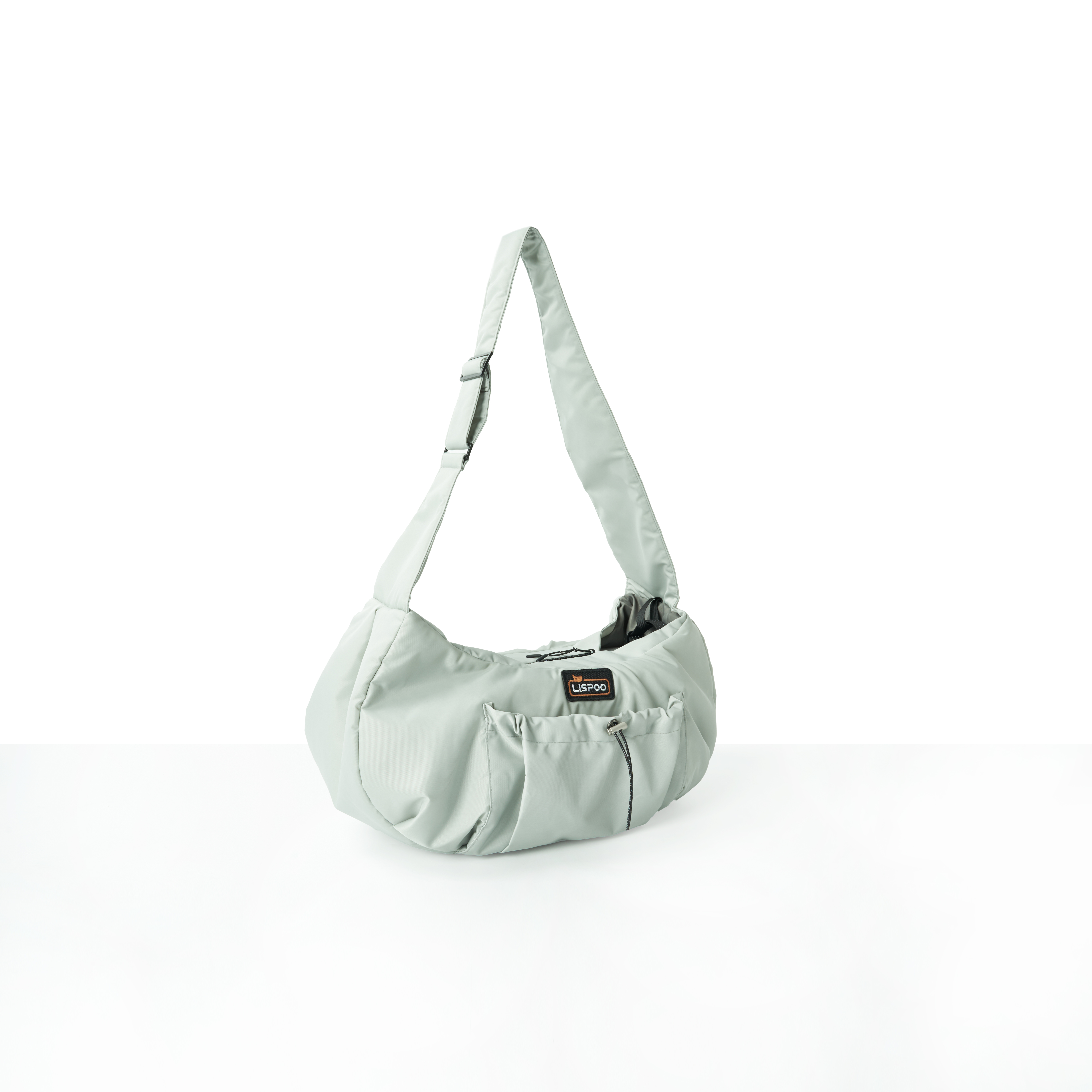 wearable pet sling with pockets
