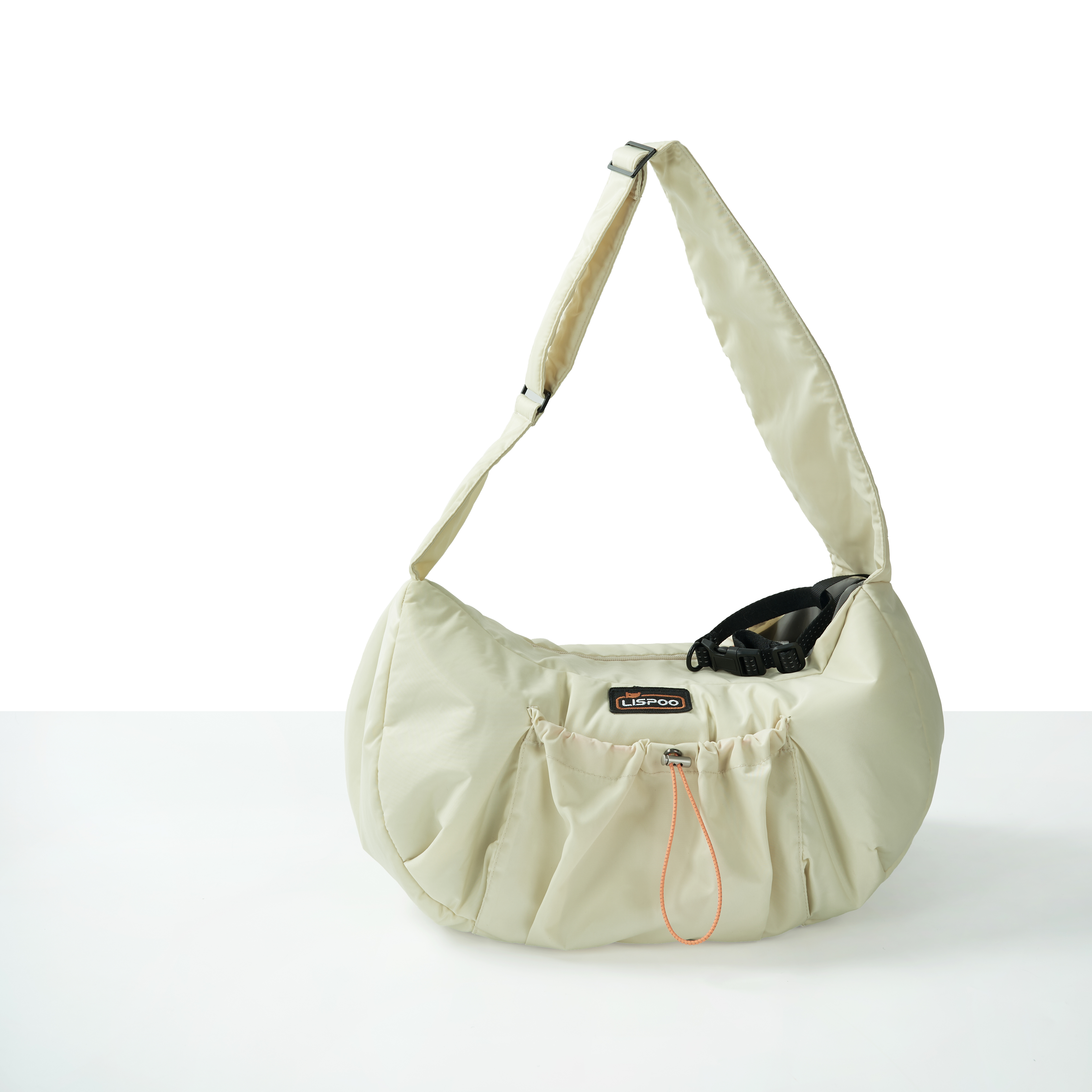 Wearable Nylon Small Dog Cat Sling Bag With Pockets