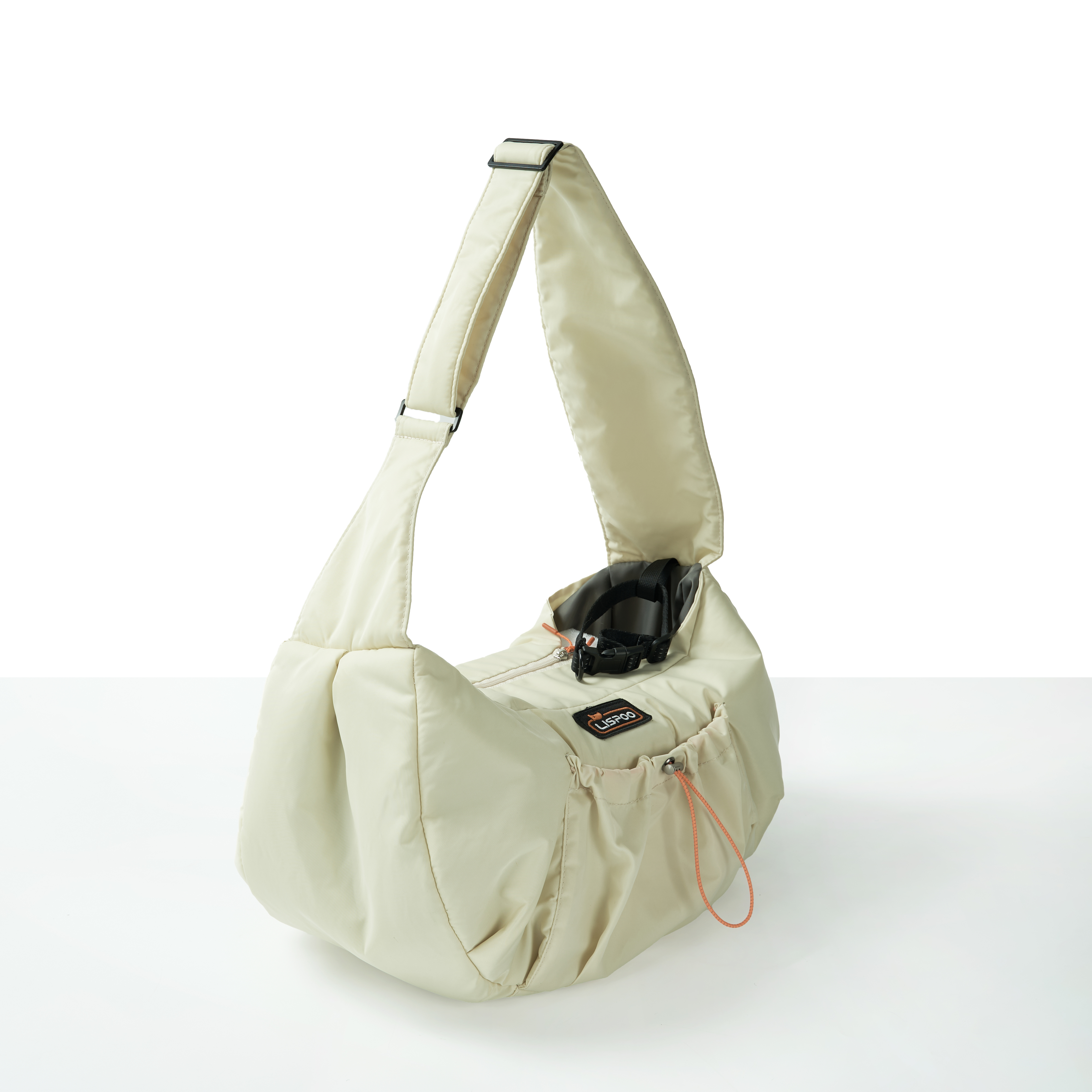 Wearable Nylon Small Dog Cat Sling Bag With Pockets