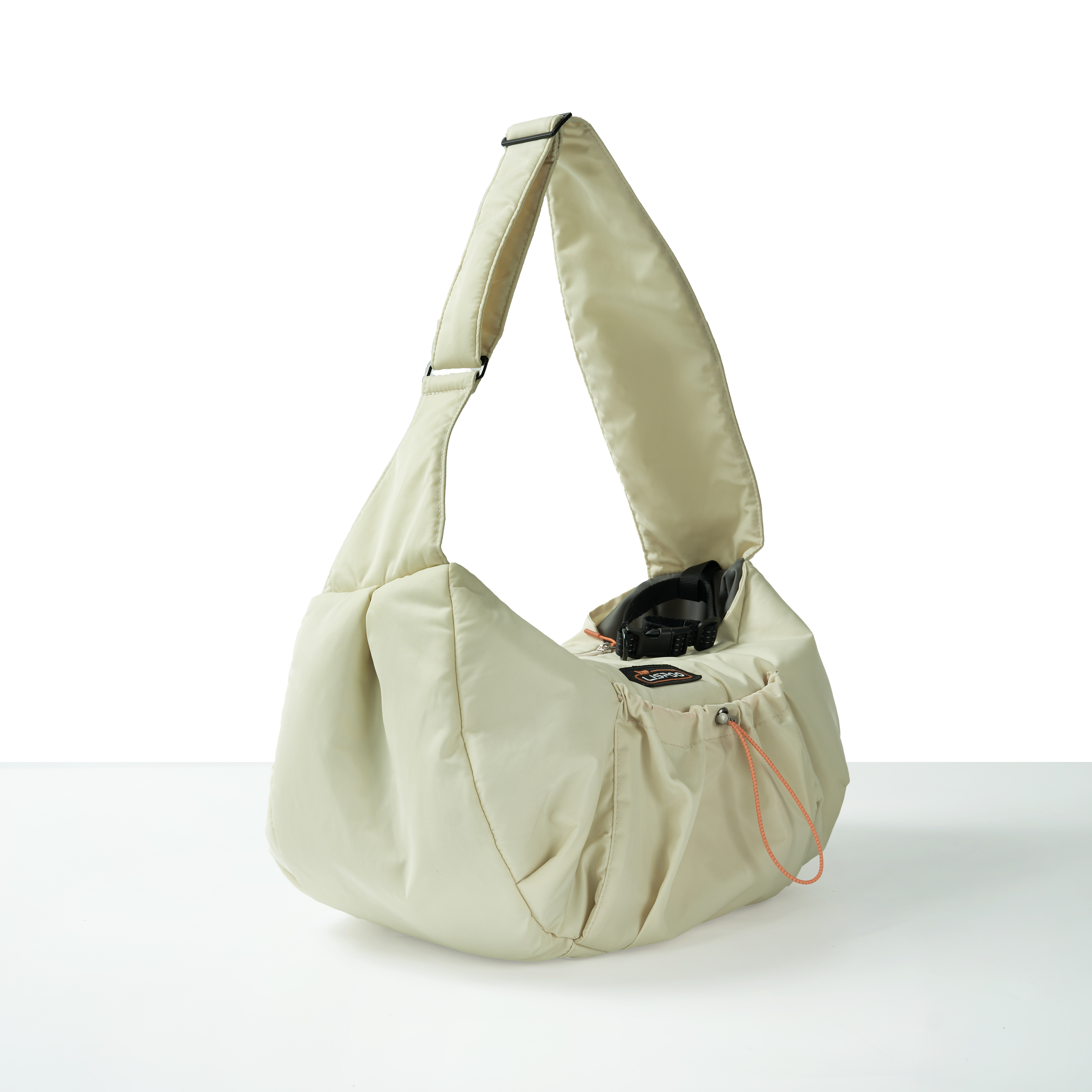 Wearable Nylon Small Dog Cat Sling Bag With Pockets