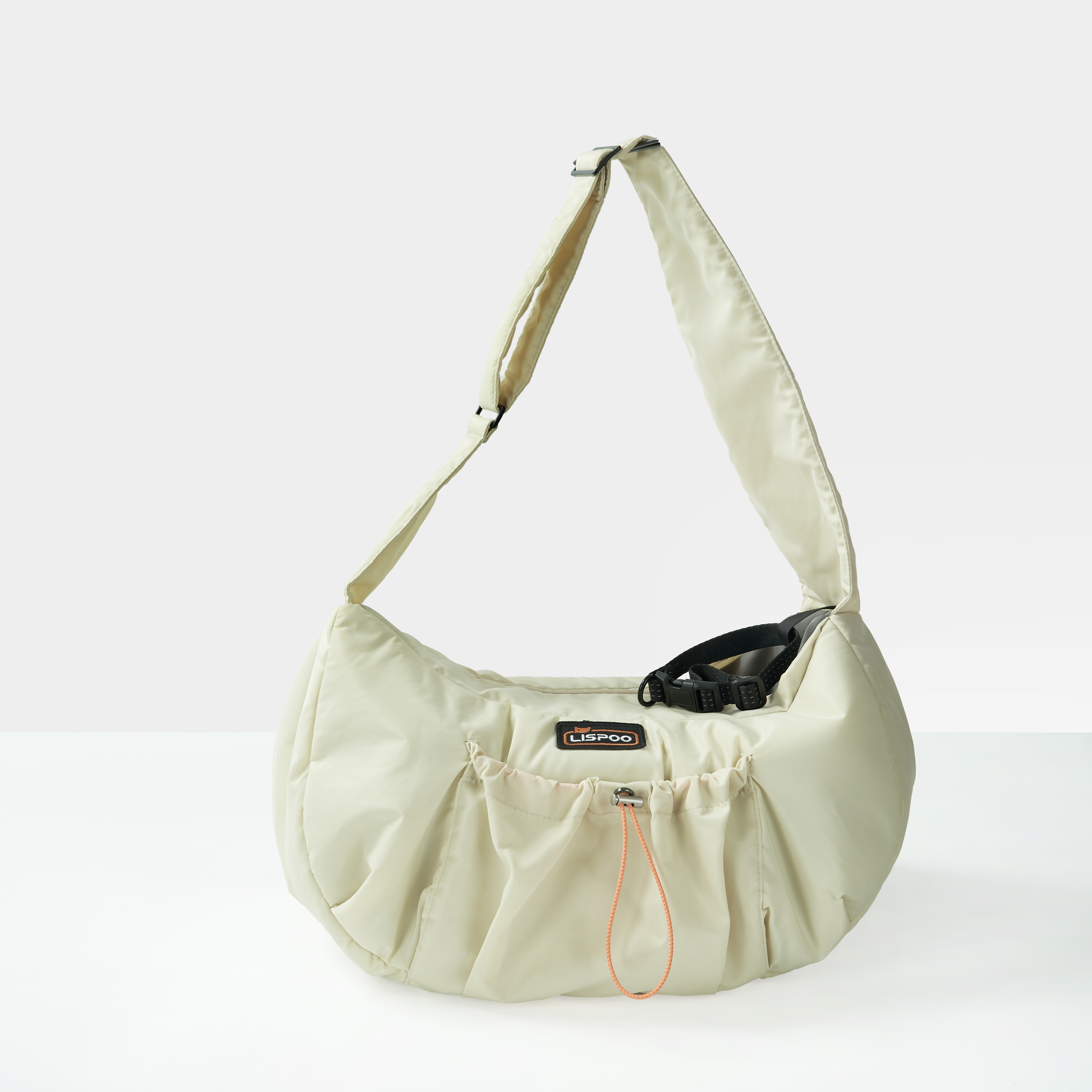 Wearable Nylon Small Dog Cat Sling Bag With Pockets