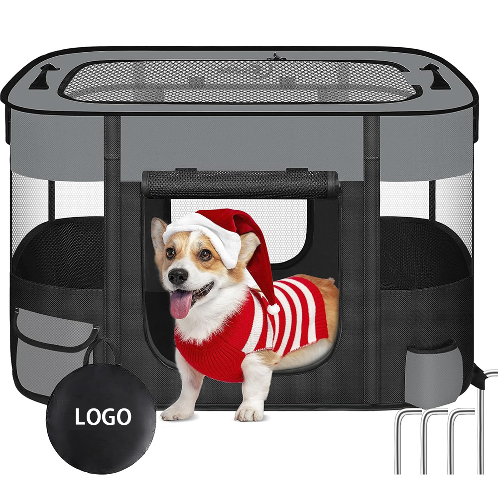 extra large dog tent bed