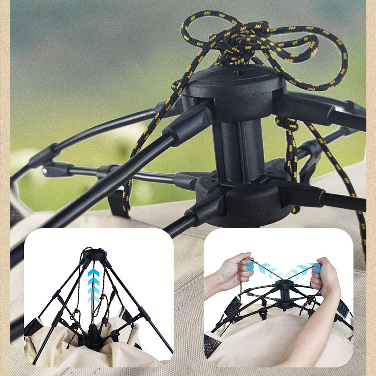 Auto-Folding Pet Tent for Dog Cat Indoor & Camping