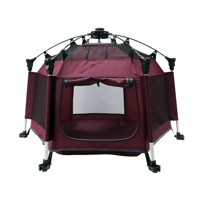 One-Click Pop-Up Pet Tent for Dog Cat Outdoor Camping 01