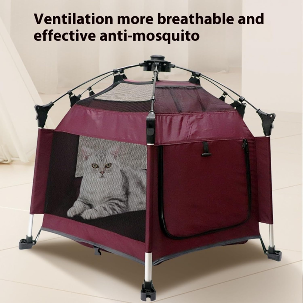 waterproof outdoor cat tent