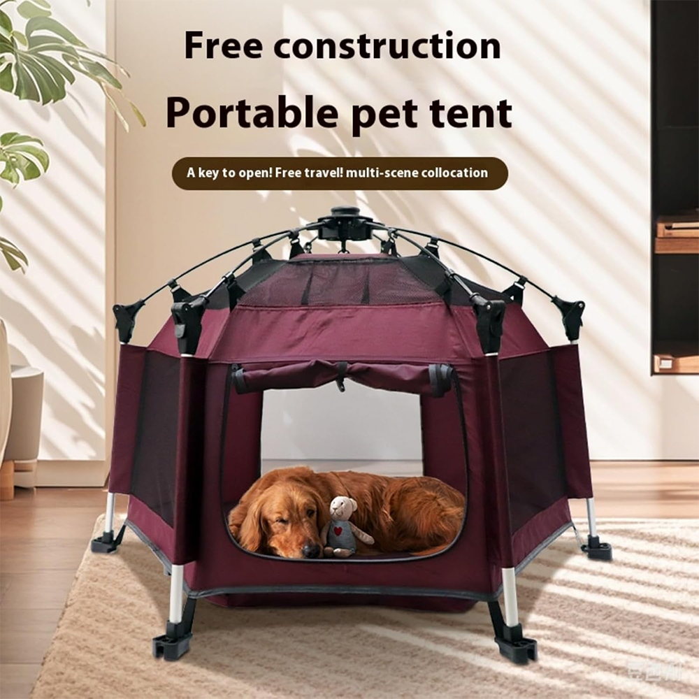 good tent for camping with dogs