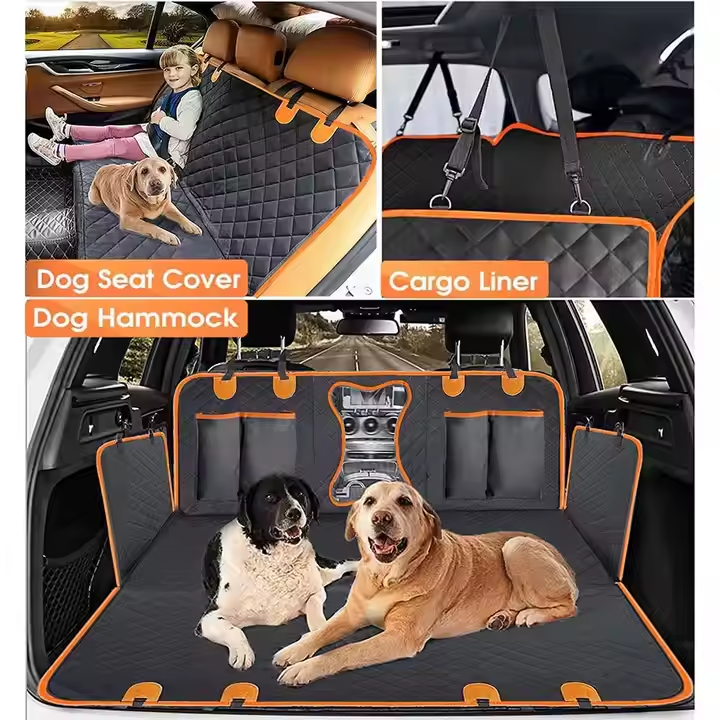 Back Seat Car Cover for Dogs