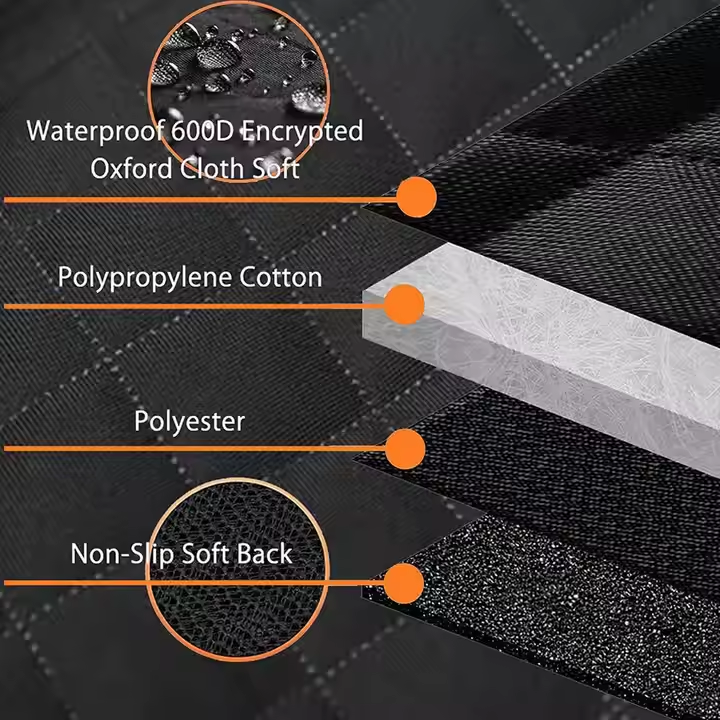 Back Seat Car Cover for Dogs