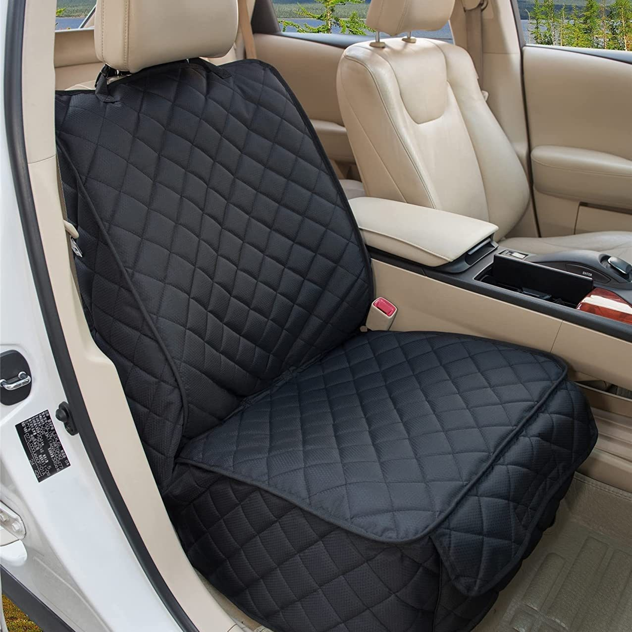 dog seat protector car