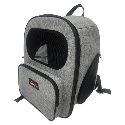 Canvas Soft Breathable Backpack for Cats and Dogs 01
