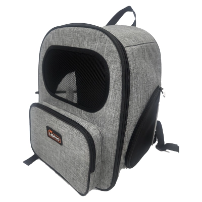 Canvas Soft Breathable Backpack for Cats and Dogs 01