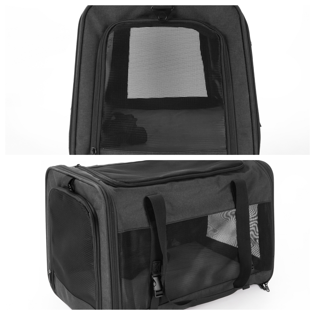 Soft-Sided Pet Carrier for  Vehicle