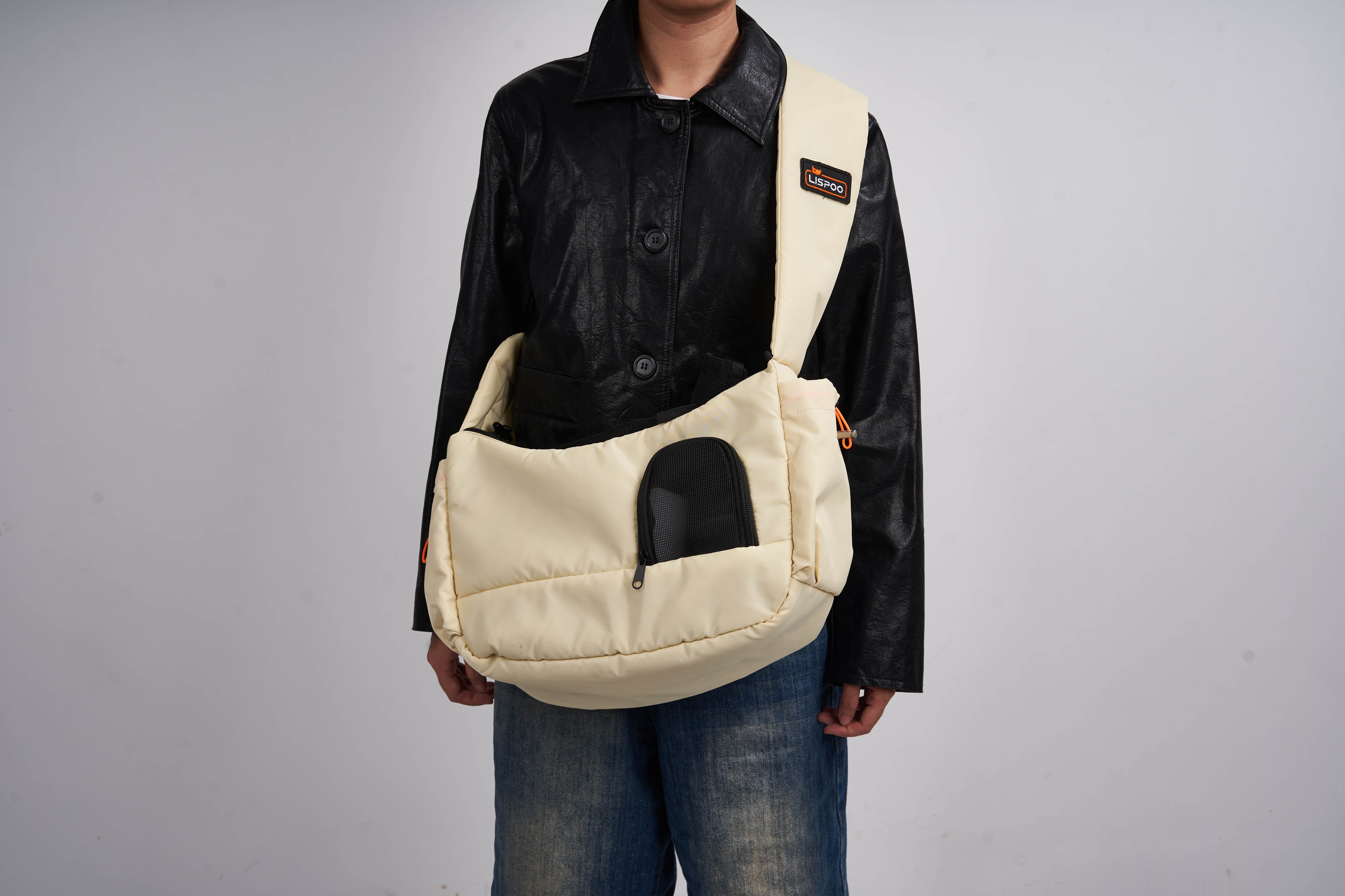 hands-free pet sling