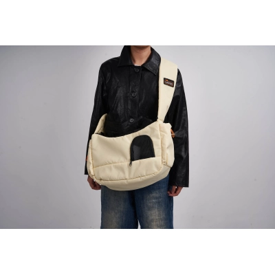Comfortable Nylon Small Dog Cat Sling Bag 02