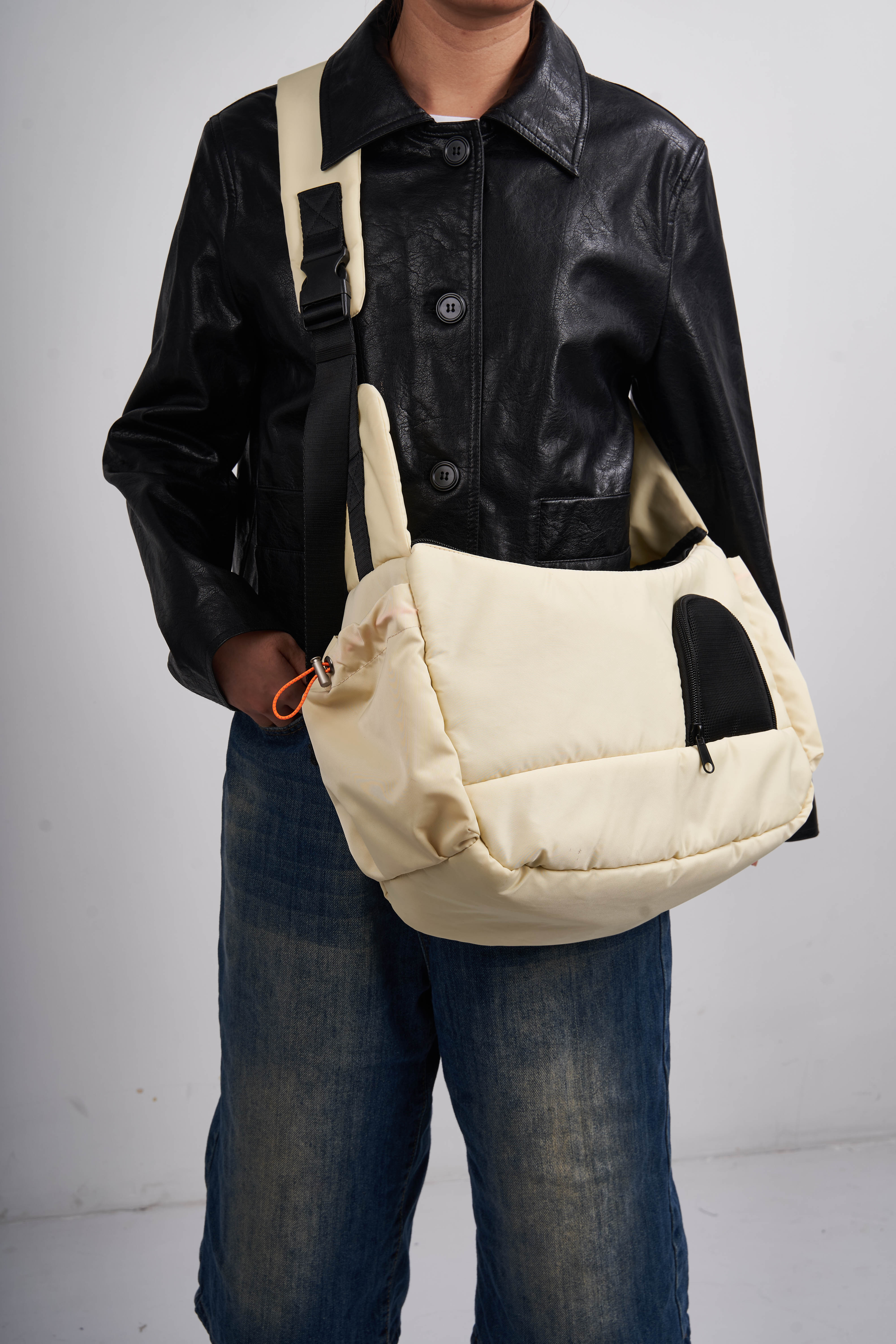 comfortable pet sling carrier