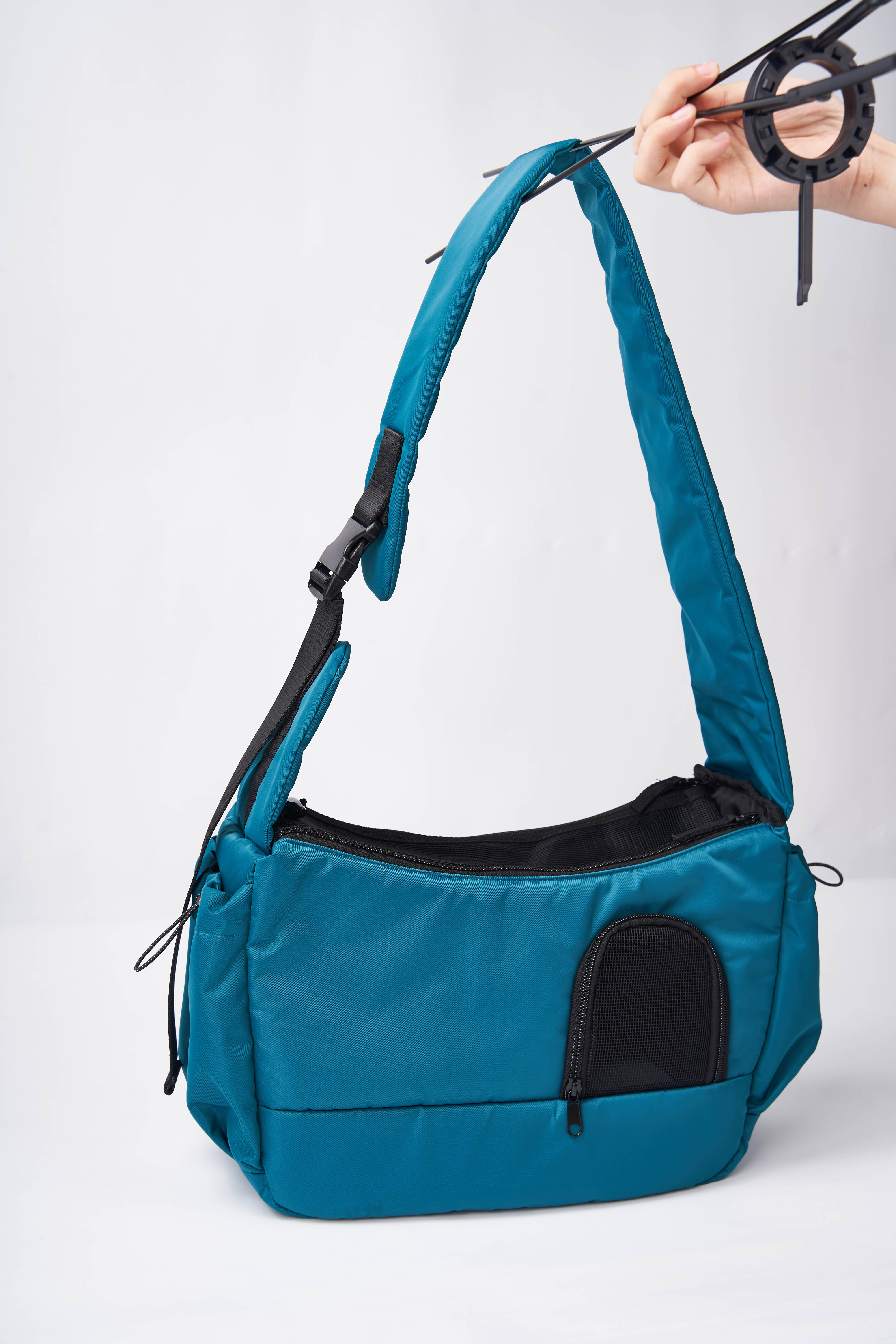 Comfortable Nylon Small Dog Cat Sling Bag