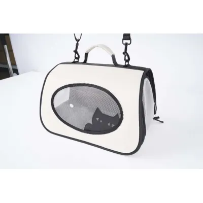 Portable Hand-Carry Pet Travel Bag Lightweight Tote Carrier 01