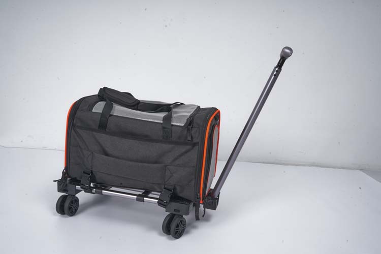 Rolling Pet Suitcase Outdoor