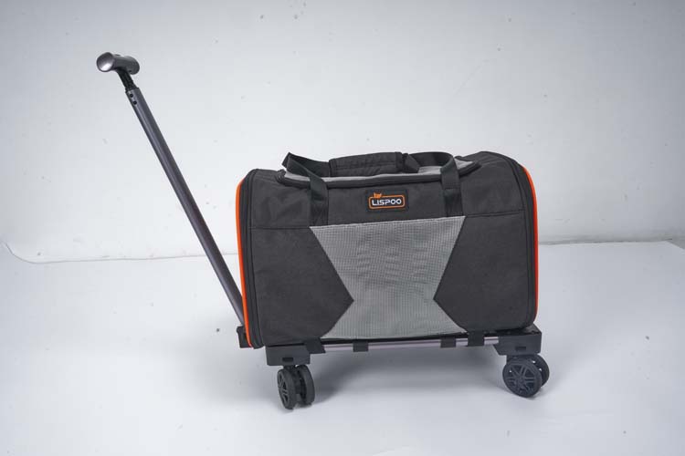 Wheeled Dog Travel Bag
