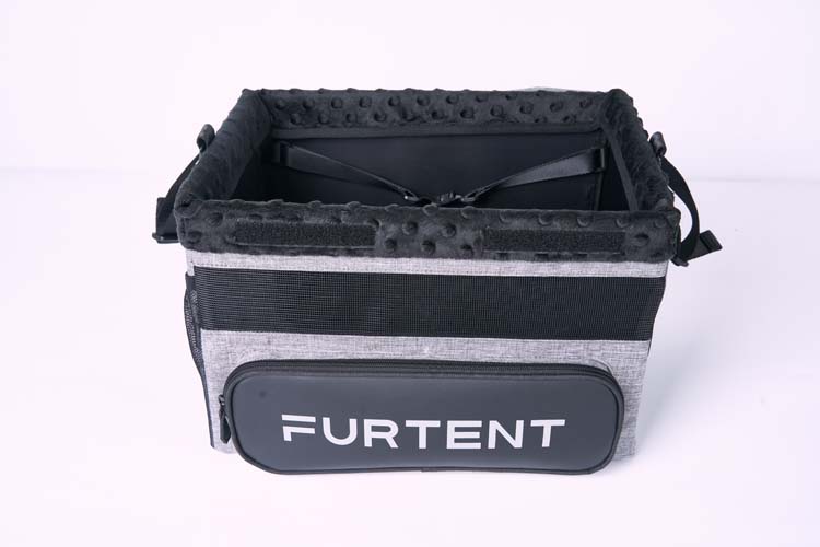 dog carrier for bike