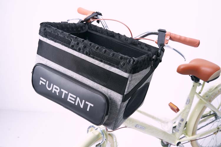 Bike Pet Carrier Bag for Dogs & Cats  