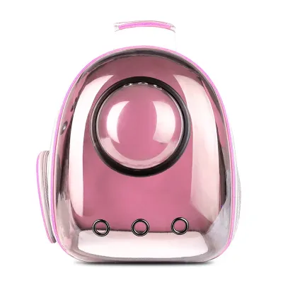 Small Puppy and Cat Travel Carrier Backpack 01