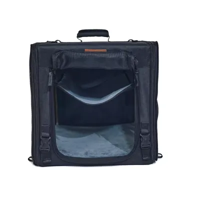 Oxford Material Double Cat and Dog Carrier Bag  02