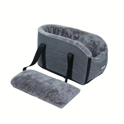  Portable Car Safety Seat for Small Dogs Cats 02