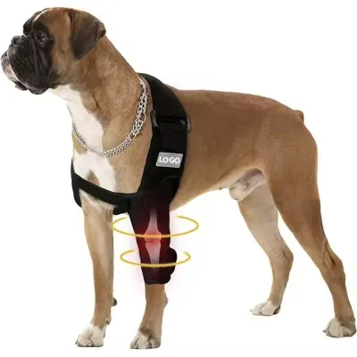 Canine Elbow & Shoulder Support Dog Brace Protector Pads 01