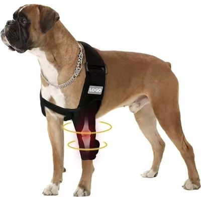 Canine Elbow & Shoulder Support Dog Brace Protector Pads 01