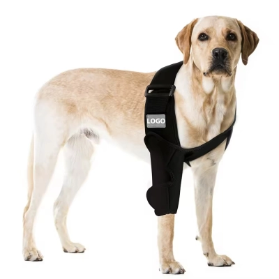 Canine Elbow & Shoulder Support Dog Brace Protector Pads 02