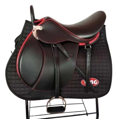 Custom Wall Mounted Horse Saddle Rack | OEM/ODM Heavy-Duty 3-Tier Saddle Storage for Western & English Saddles 01