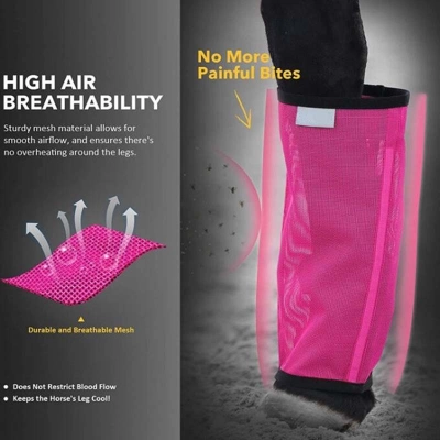 Horse Sports Medicine Boots Protective Horse Leg Wraps 02