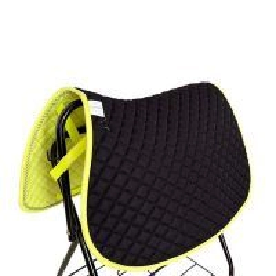 Custom Quilted Western Saddle Pad | OEM/ODM Breathable Shock-Absorbing Square Horse Pad 01