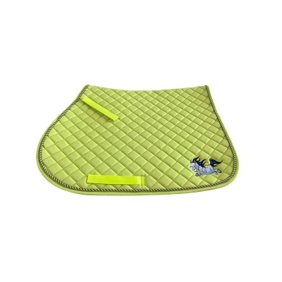 Custom Quilted Western Saddle Pad | OEM/ODM Breathable Shock-Absorbing Square Horse Pad 02