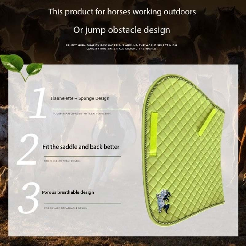 leather Horse Pad