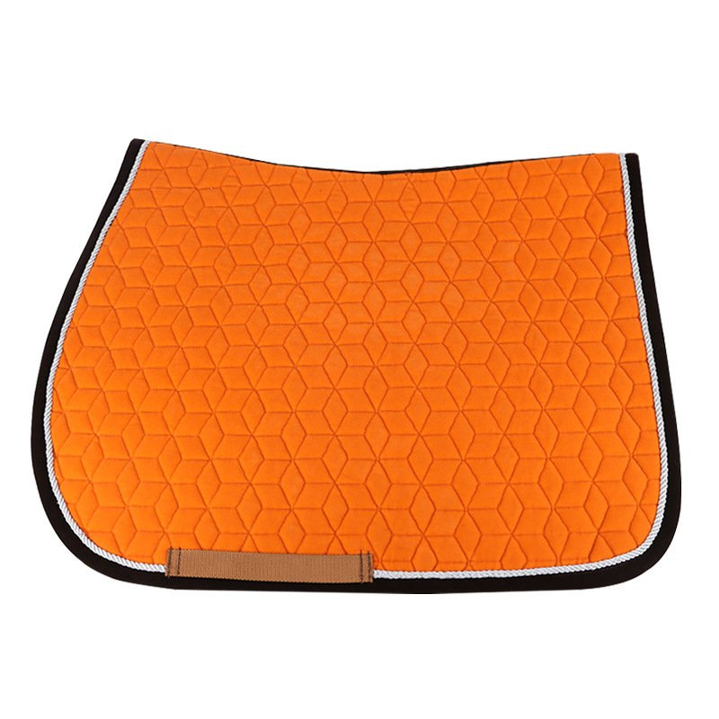 saddle Pad With Matching Bandages