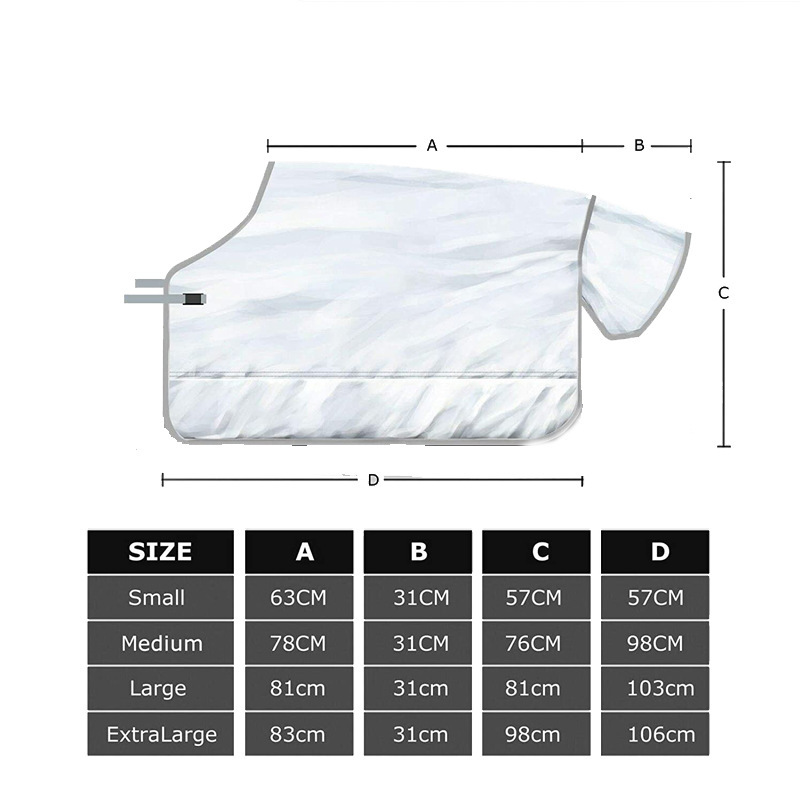 reflective Horse Rug For Road Riding