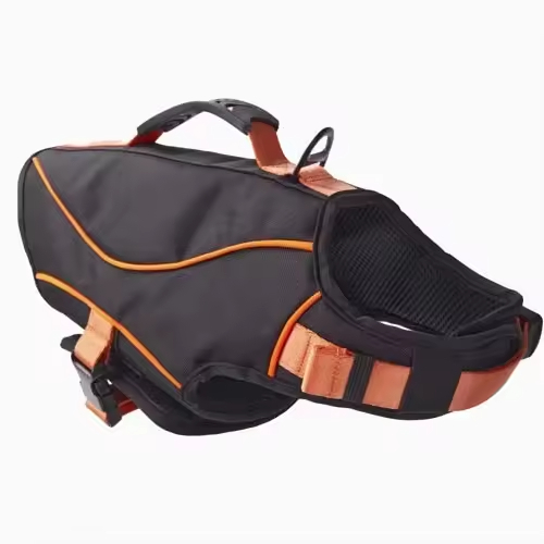 buoyant Dog Life Jacket For Swimming Safety